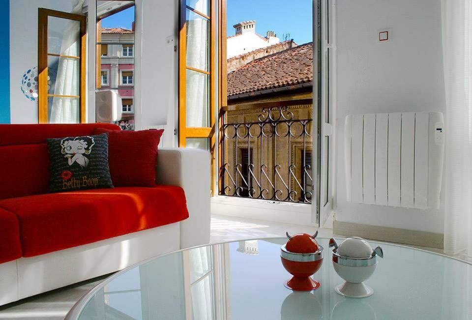 El Encanto De Aviles, Apartamento-Loft Exteriör bild